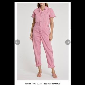 Pistola Grover Jumpsuit - Flamingo